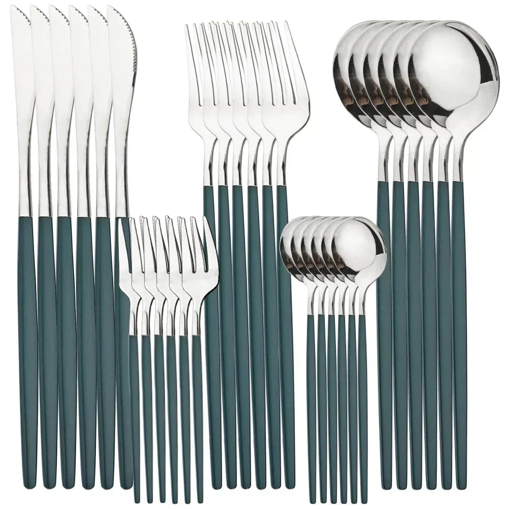 RoyalMirror – Lyxigt Guldbestickset