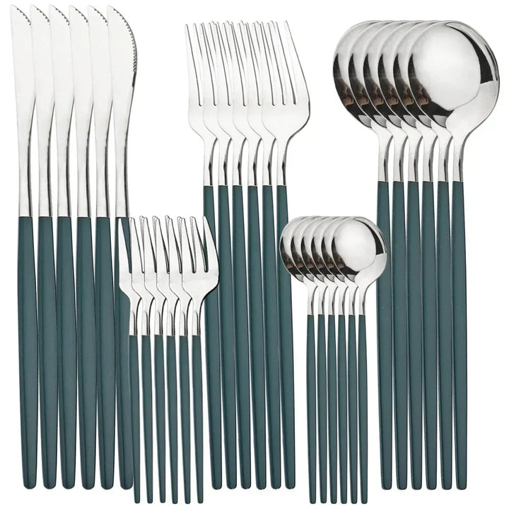 RoyalMirror – Lyxigt Guldbestickset