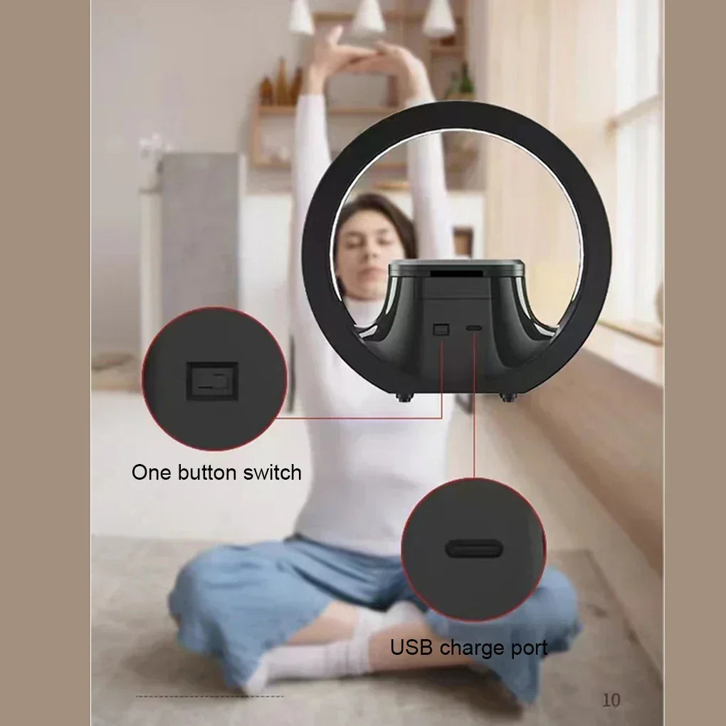 Aromaterapi Diffuser Bluetooth Lugnande Ljud Nattljus Lampa