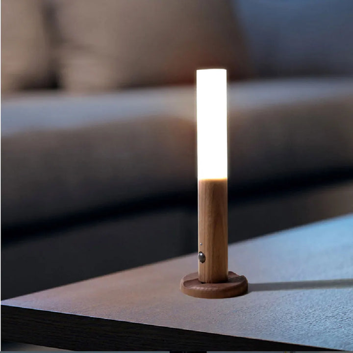 Magnetisk LED Rörelsesensor Nattlampa