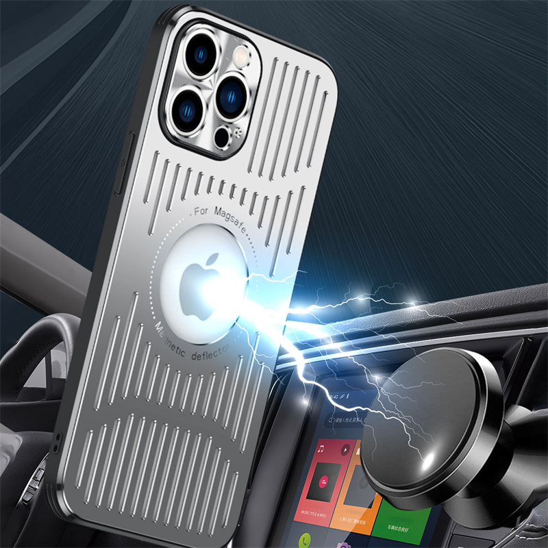 Metal Armor Heavy Duty iPhone-fodral