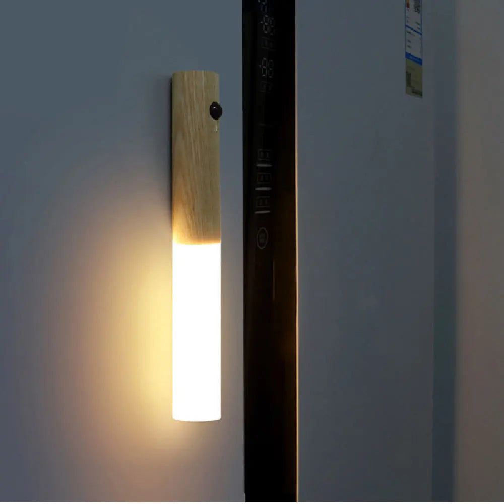 Magnetisk LED Rörelsesensor Nattlampa