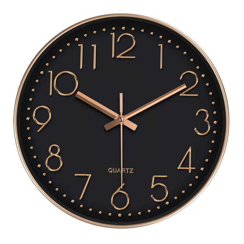 Modern Minimalistisk Nordisk Väckarklocka