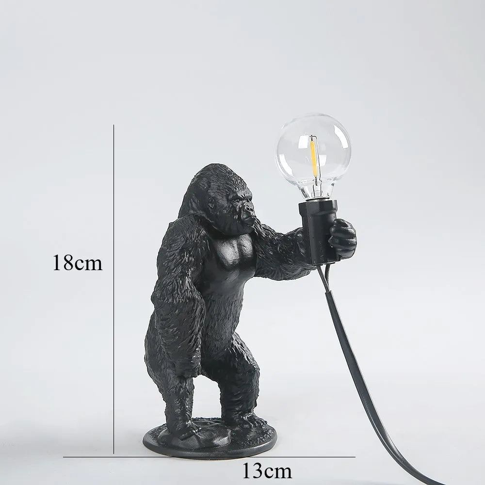 Arg Gorilla Bordslampa