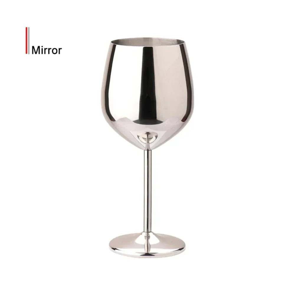 Stainless Steel Wine Goblet
