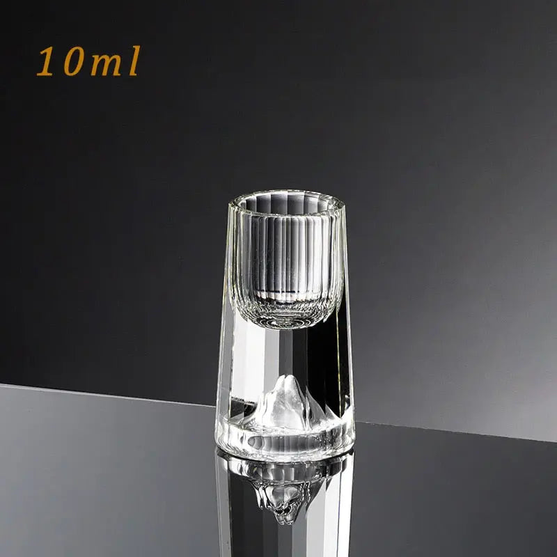 Lyxigt Kristall Whiskyglas