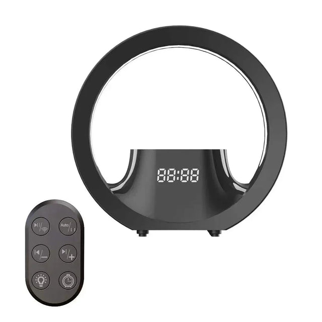 Aromaterapi Diffuser Bluetooth Lugnande Ljud Nattljus Lampa