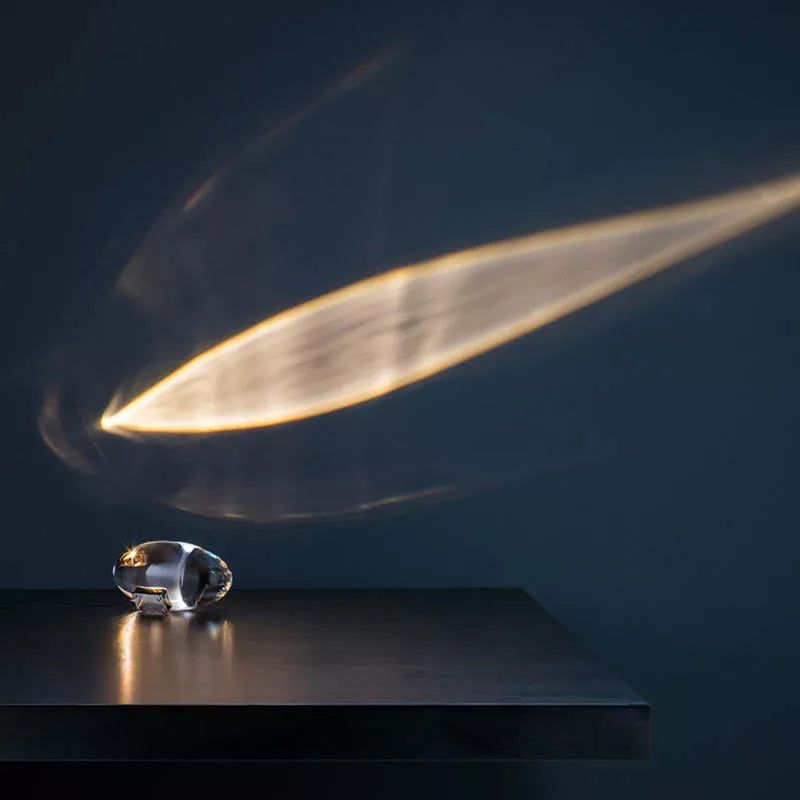 Kristall Solnedgång Himmel Bordslampa