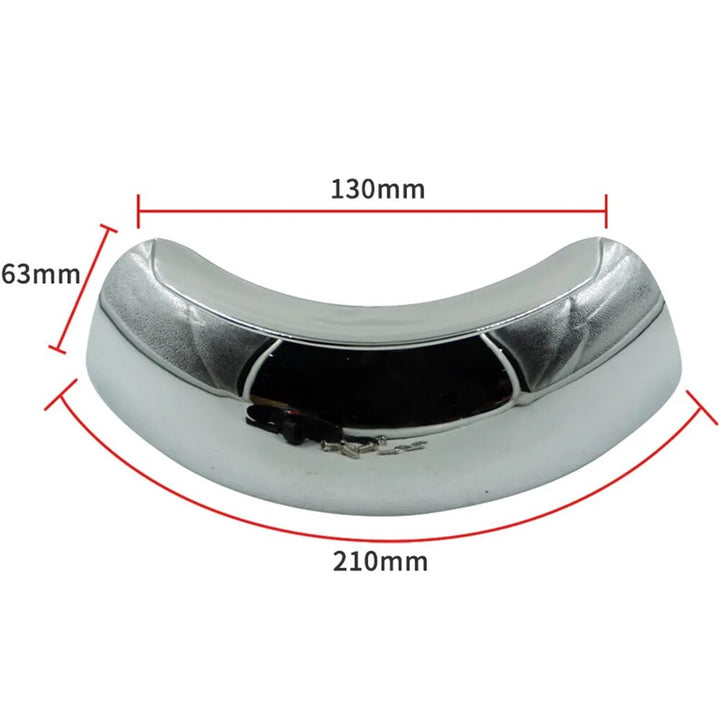 180 Graders Motorcykel Blind Spot Spegel