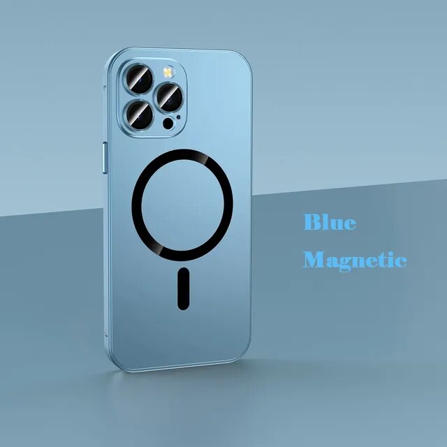 Magsafe Aluminiumram Metall Bumper iPhone Fodral