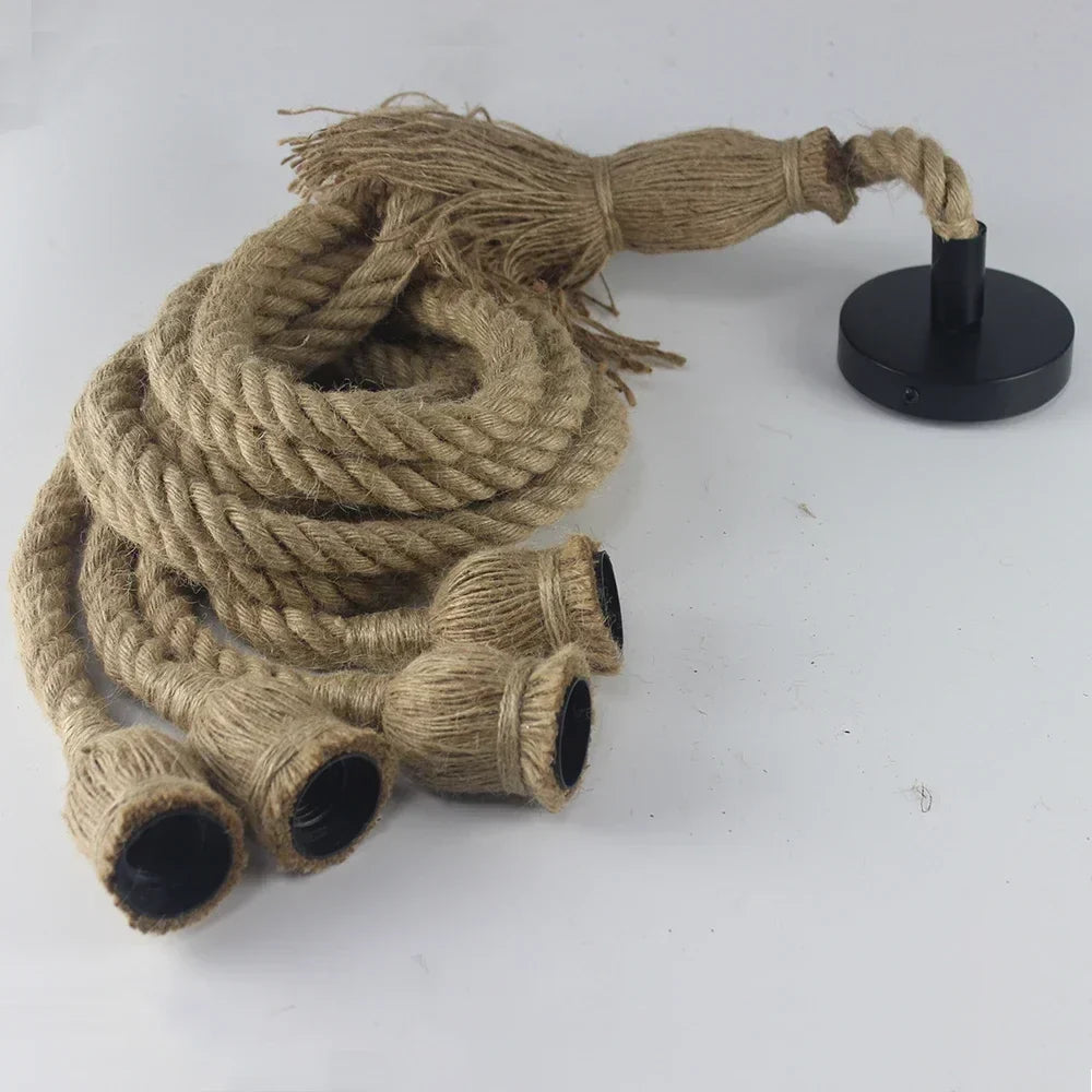 Vintage Hamprep Pendellampa