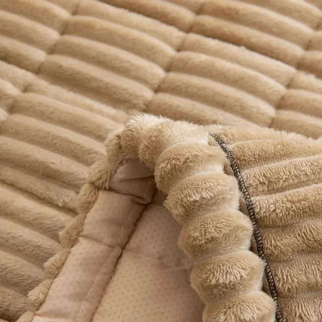 WarmHaven - Premium-Jacquard-sofföverdrag för året runt komfort