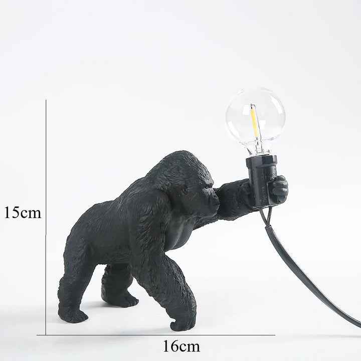 Arg Gorilla Bordslampa