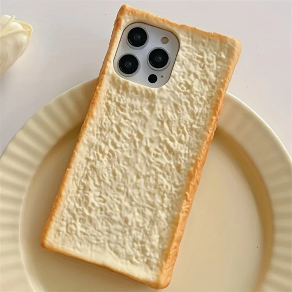 Toastbröd iPhone-fodral
