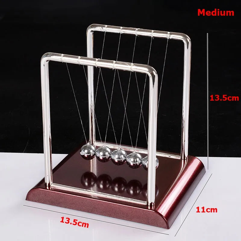 Newton Pendulum Ball, som representerar evig rörelse