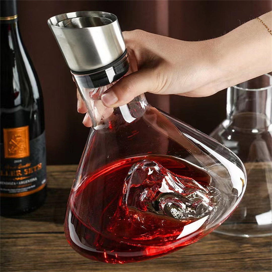 Drömlig Berg Premium Kristall Vin Karaff