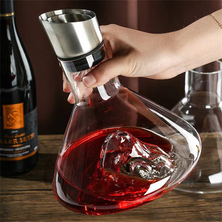 Drömlig Berg Premium Kristall Vin Karaff