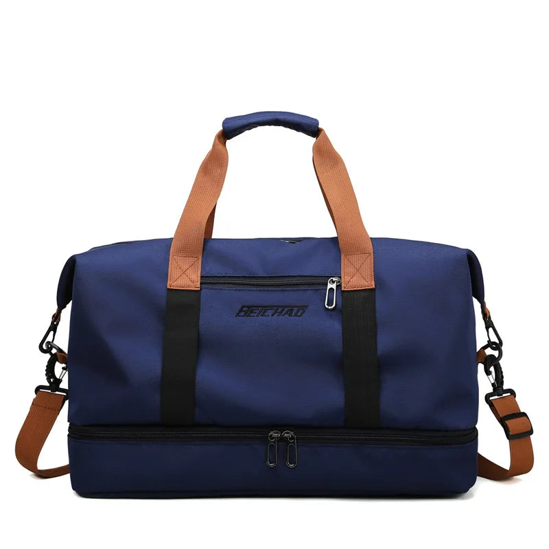 CarryOnFit - Crossbody Resväska och Sportväska