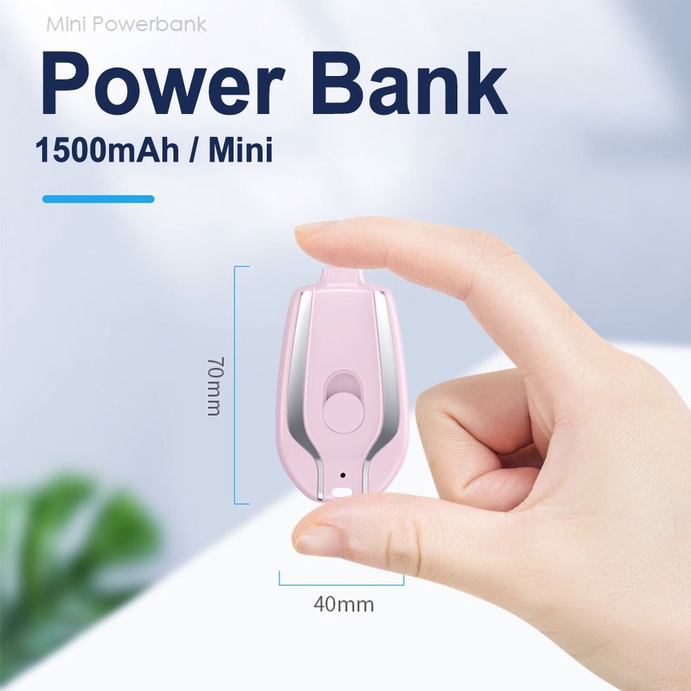 Mini bärbar Powerbank