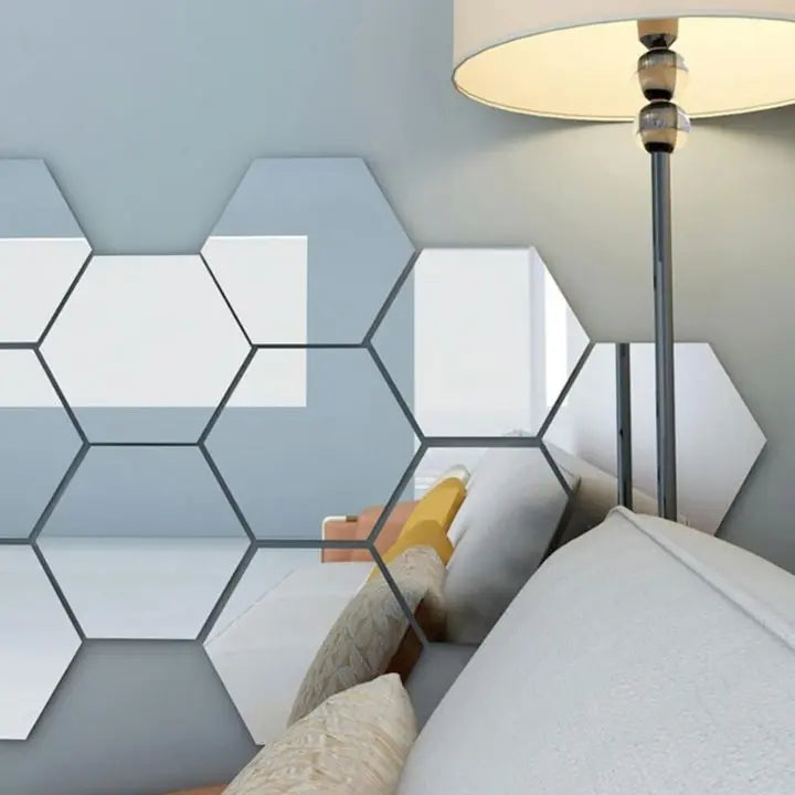 Självhäftande DIY-spegel – Flexibel och dekorativ