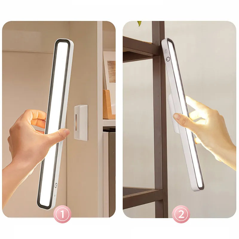 Magnetisk dimbar skrivbordslampa - Belysning, flexibel och stilren. - Dimbro
