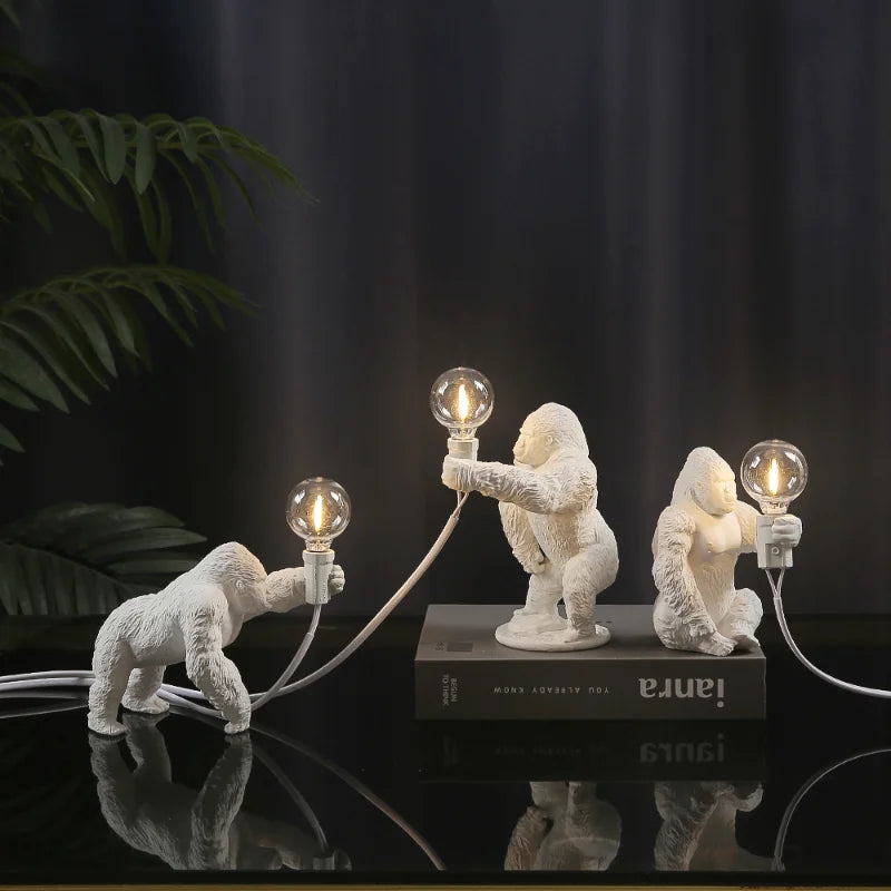 Arg Gorilla Bordslampa