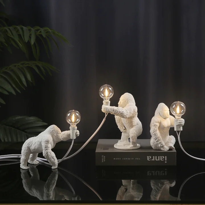 Arg Gorilla Bordslampa