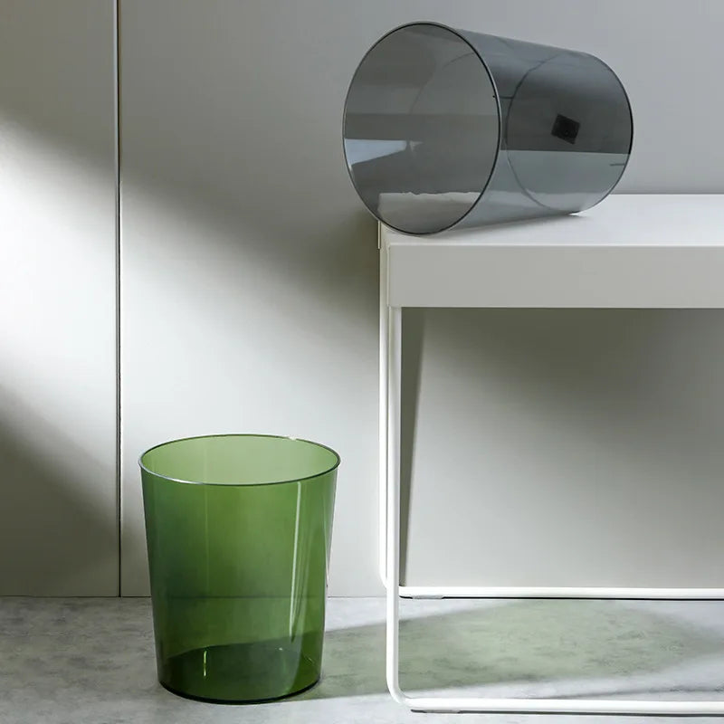 färgad transparent mångsidig behållare av akryl