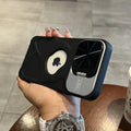 MagSafe Soft Flip Linsskydd iPhone-fodral