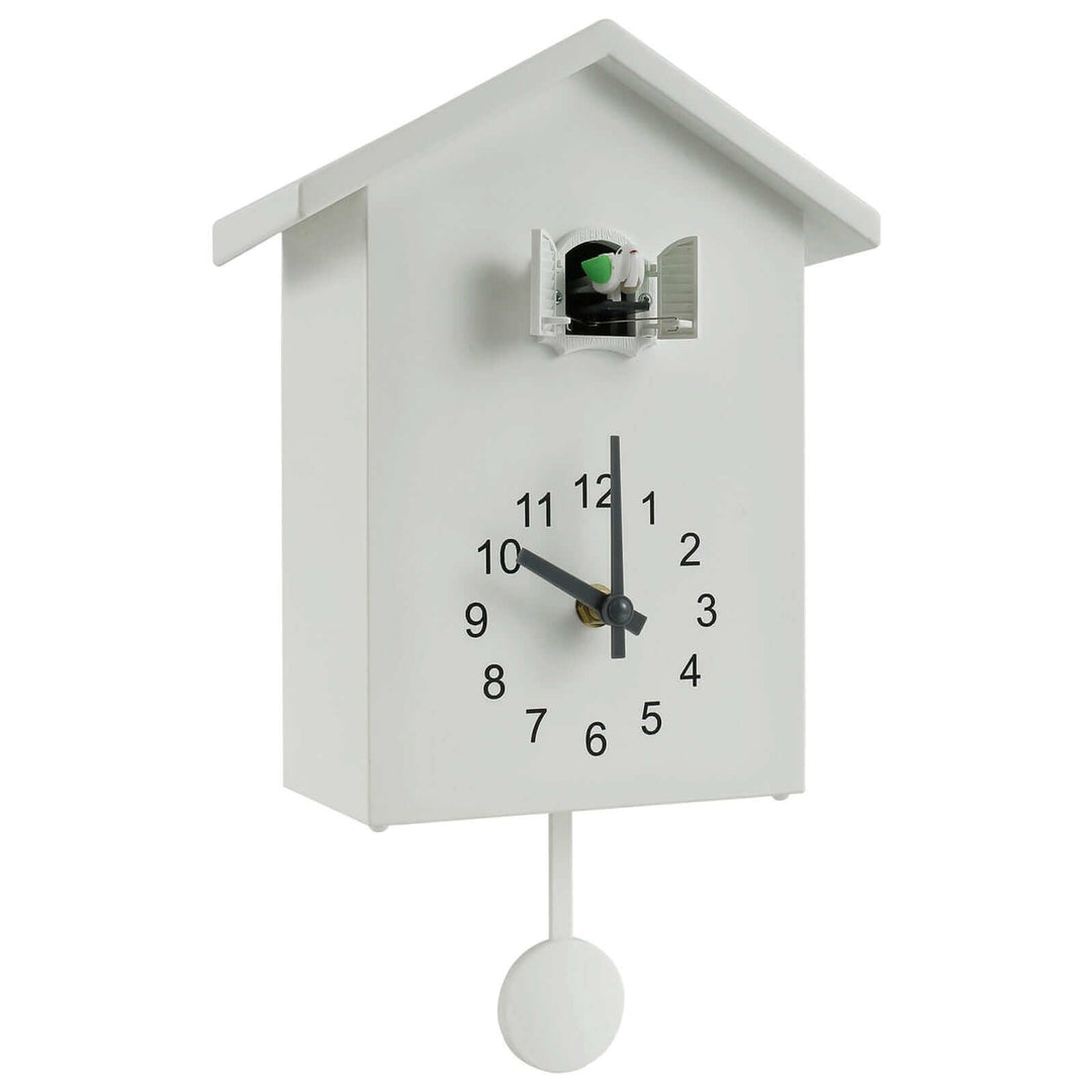 Samtida Kuckuck Quartz Väggklocka