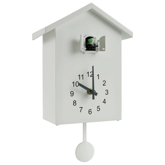 Samtida Kuckuck Quartz Väggklocka