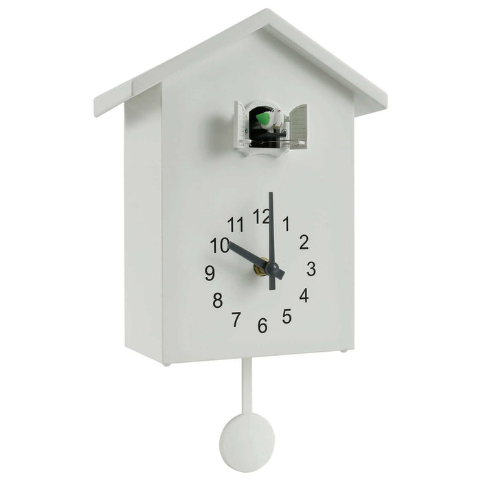 Samtida Kuckuck Quartz Väggklocka