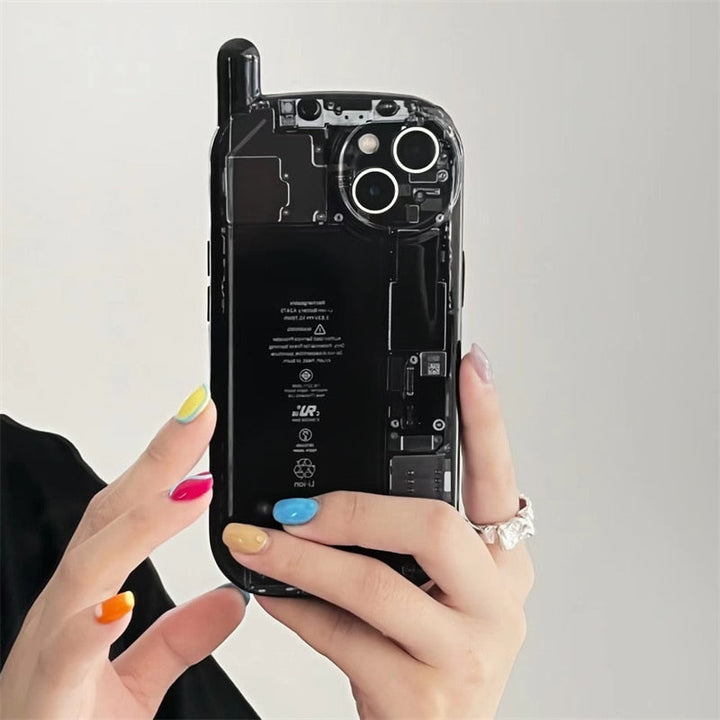 3D Batteridesign iPhone-fodral