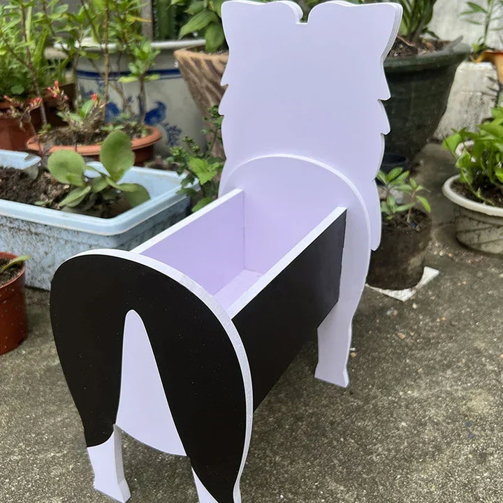 Blomkruka - Pawsome - Hundplanta Behållare - Olika Raser