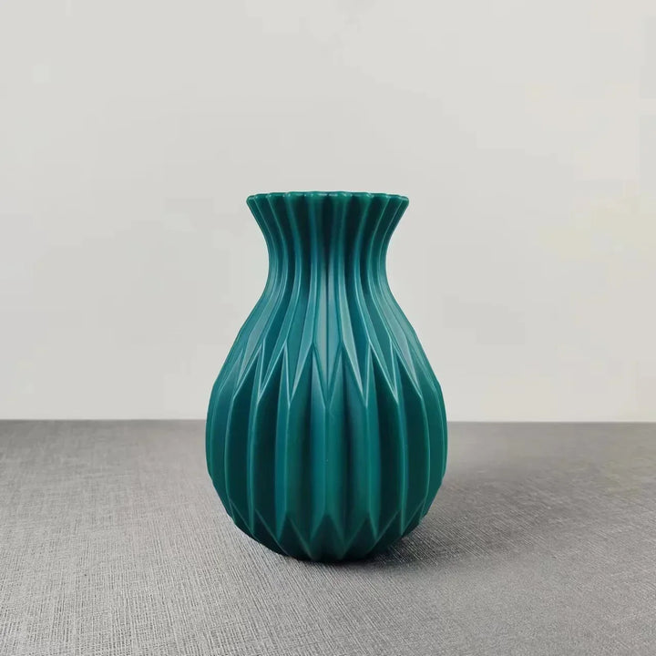 Moderna eleganta blomvaser