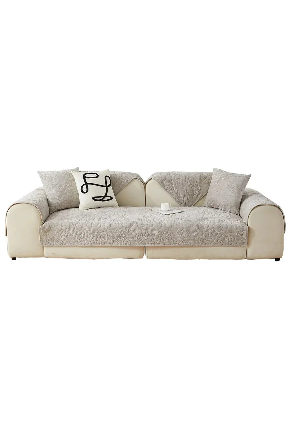 Plush sofföverdrag |