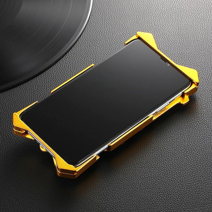 Mechanic Skull Cyberpunk Stil iPhone Fodral