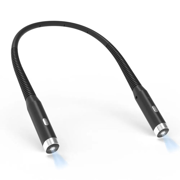 LED-uppladdningsbar nacklampa med 3 lägen