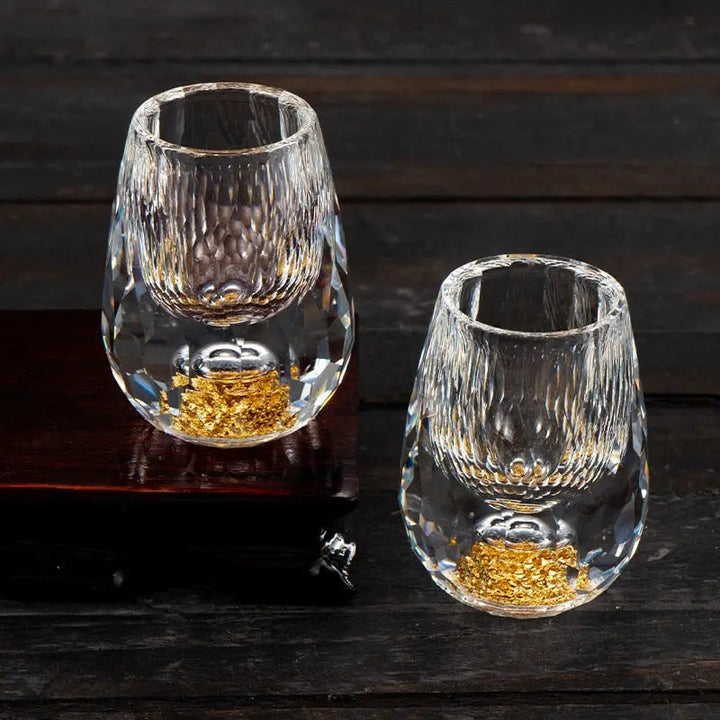 Lyxigt Kristall Whiskyglas
