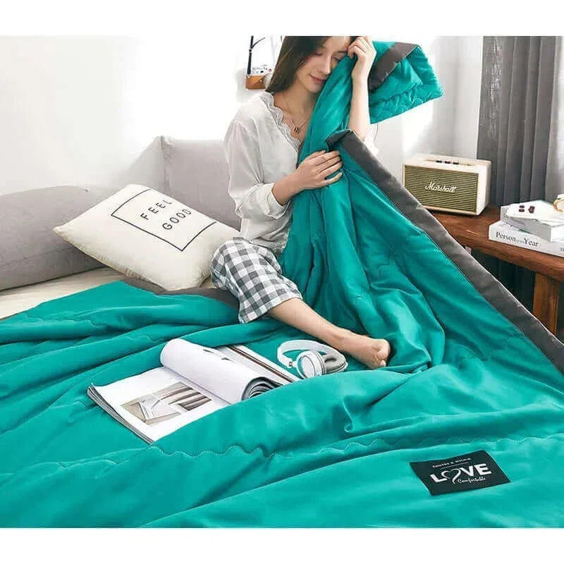 Modern Quilt Duvet - Lyxig Komfort för Varje Hem