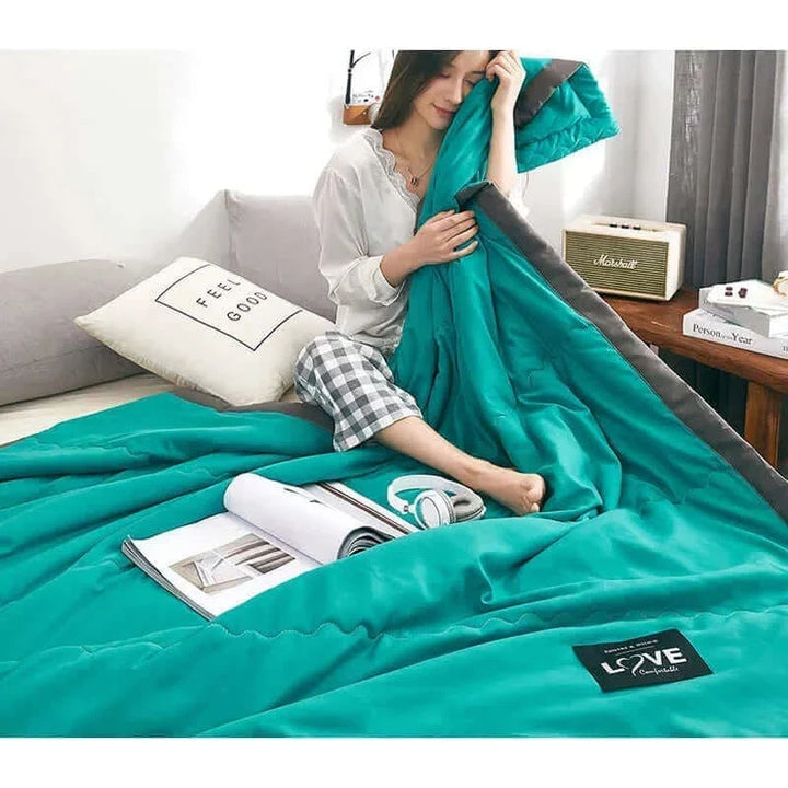 Modern Quilt Duvet - Lyxig Komfort för Varje Hem