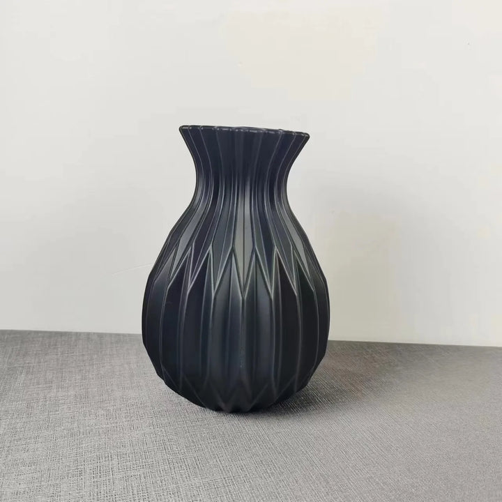 Moderna eleganta blomvaser
