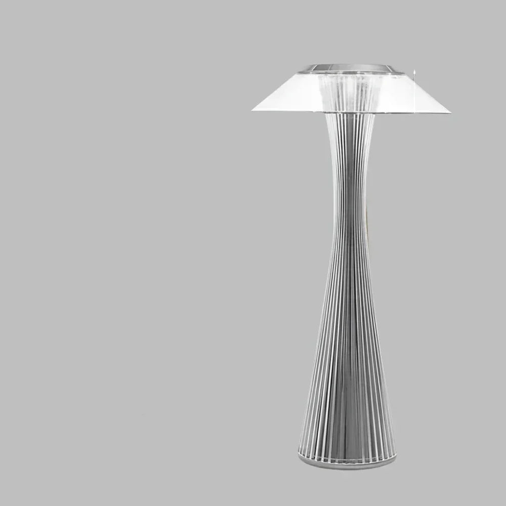 – Elegant LED-skrivbordslampa för modern atmosfär