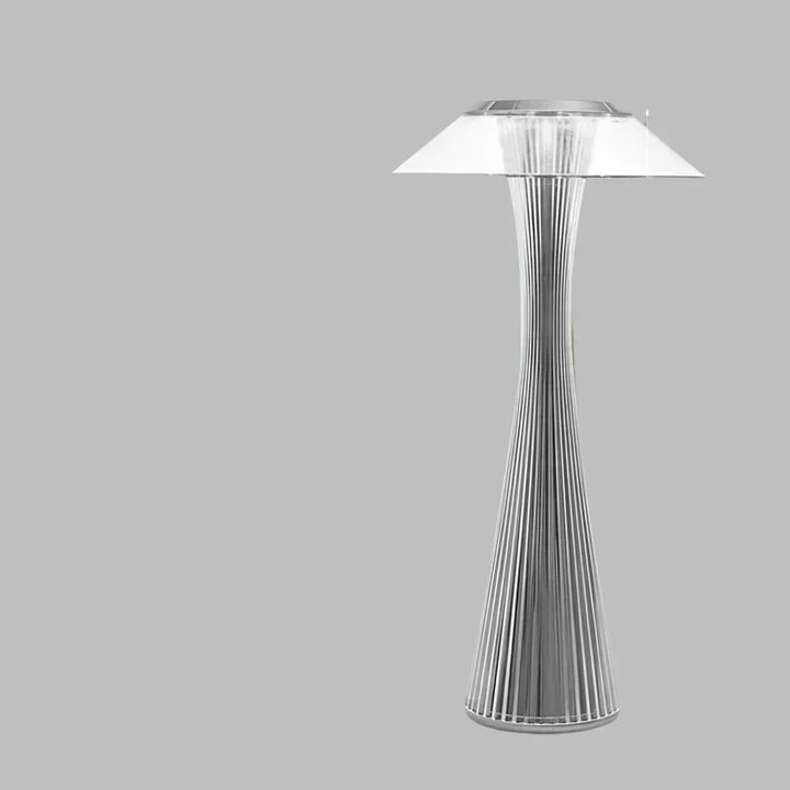 – Elegant LED-skrivbordslampa för modern atmosfär