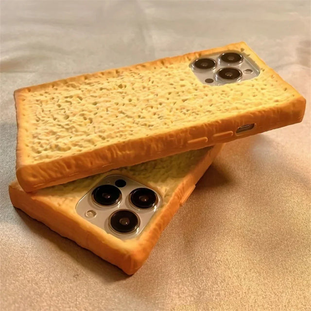Toastbröd iPhone-fodral