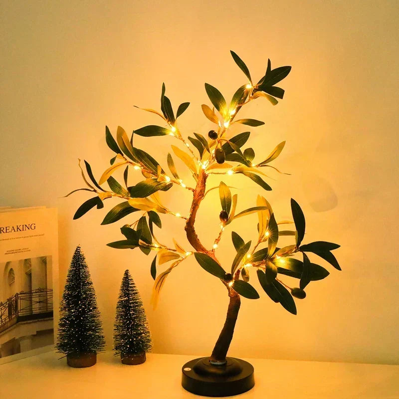 Trädlampa med avtagbar bas