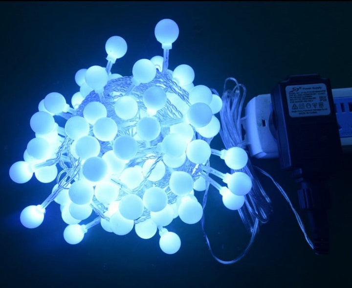 LED Fe Bubble Ljus Festliga Ljus