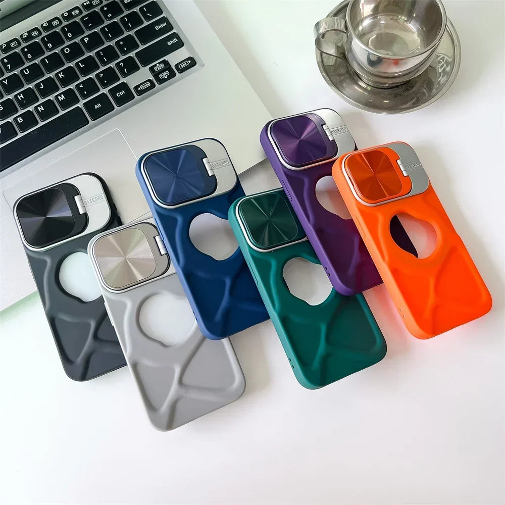 Magsafe Silikon Linsskydd iPhone Fodral