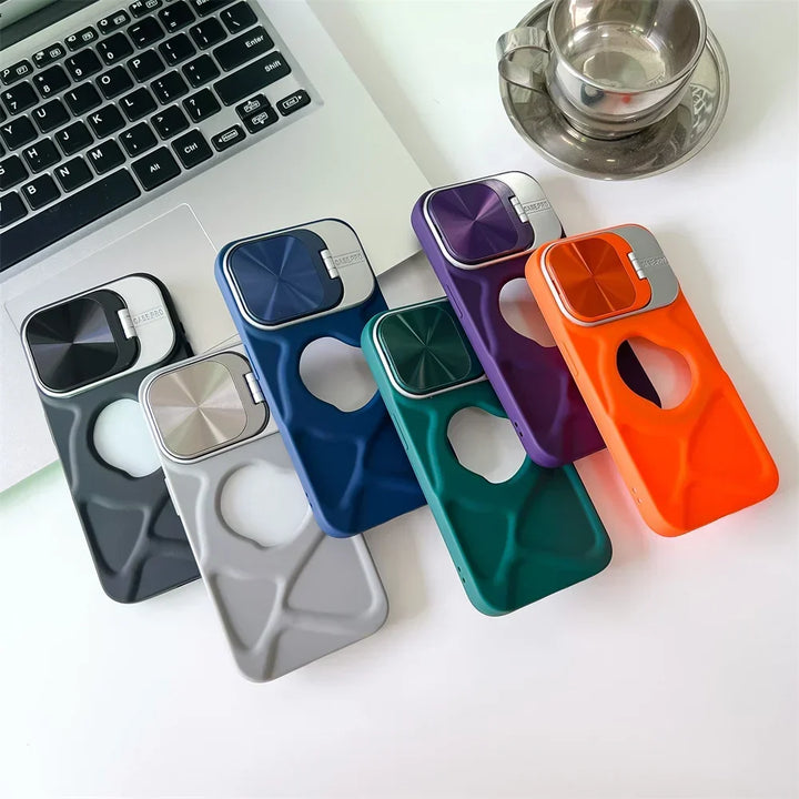 Magsafe Silikon Linsskydd iPhone Fodral