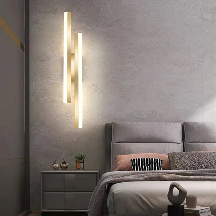 DoubliGlow | Minimalistisk modern LED-vägglampa